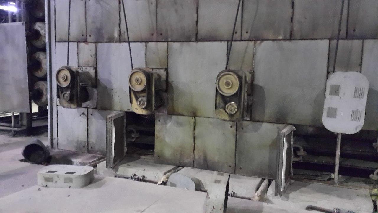 Kusters, Impregnating Line, 1700mm Working Width, Electric Oil Heated Calender