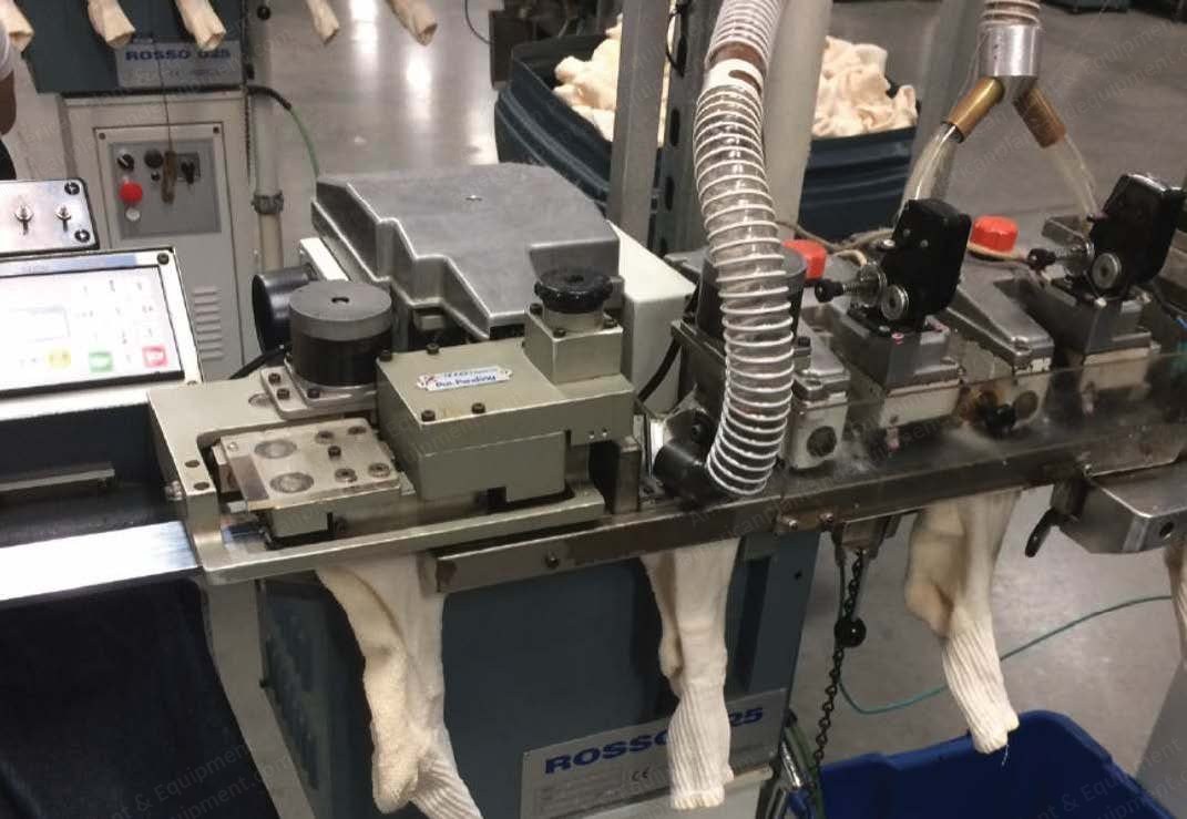 Rosso, 025ES, 1997, Sewing Machine Line, Reverser Ultraturn 4000
