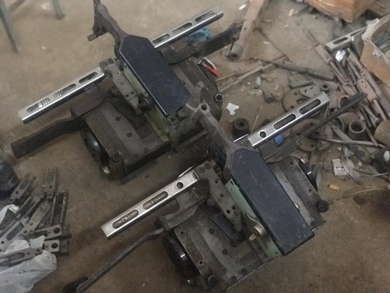 Sulzer, Model 110, Tucking Machines, TLL