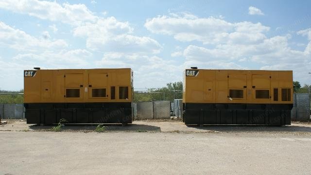 Caterpillar, C18, 2008, 550 kW, Diesel, 480V, 60Hz