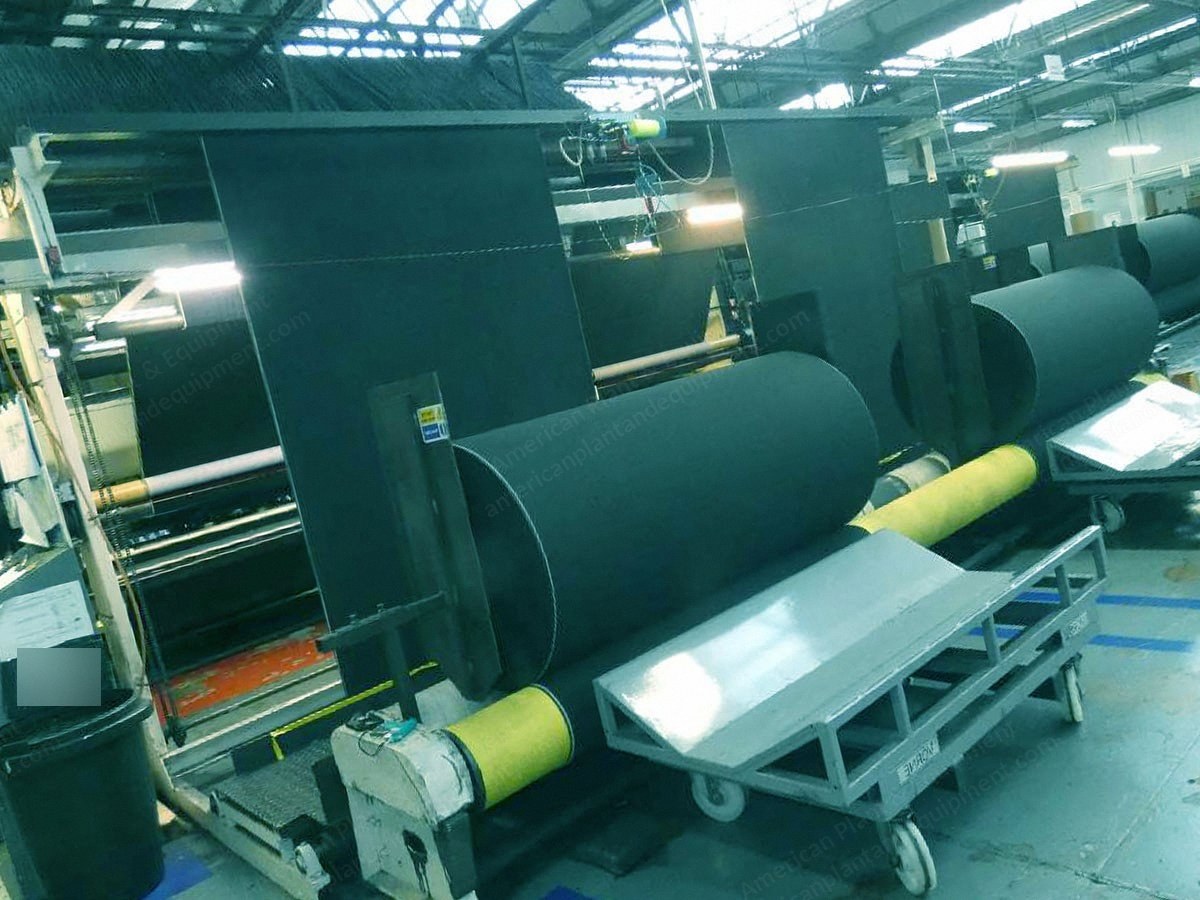 Cobble, Tufting Machines, 1985, 2500mm to 5000mm Working Width, Cut Pile, 5/64 Gauge