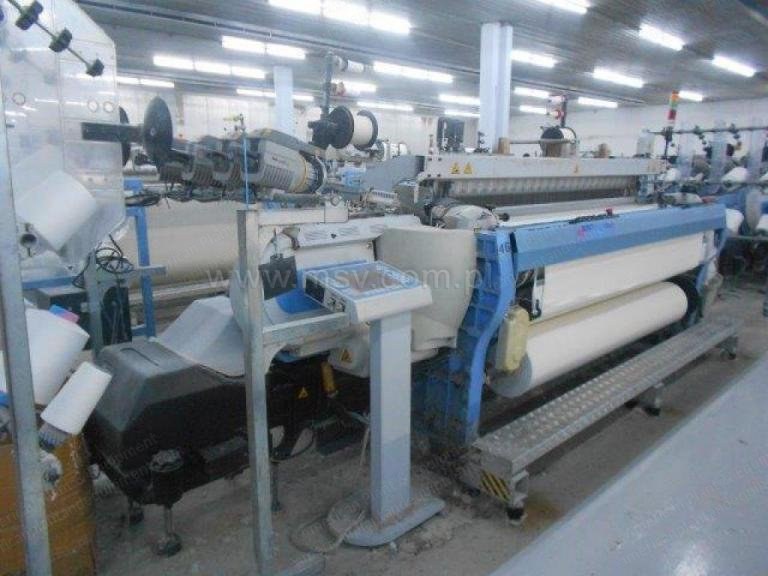 Smit, GS 900, 2005, Rapier Loom, 2200mm Working Width, Staubli 2670 Dobby