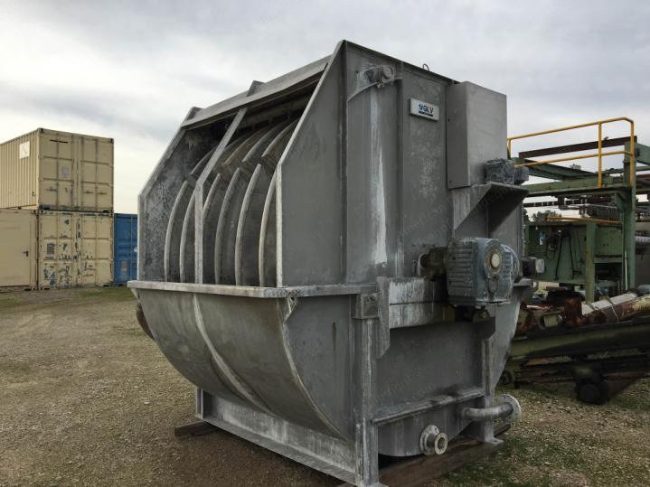 GL&V Hedemora, Celleco MD6, 1999, 6 Discs, 2500mm Diameter, 6666 L/min Flow, Stainless Steel
