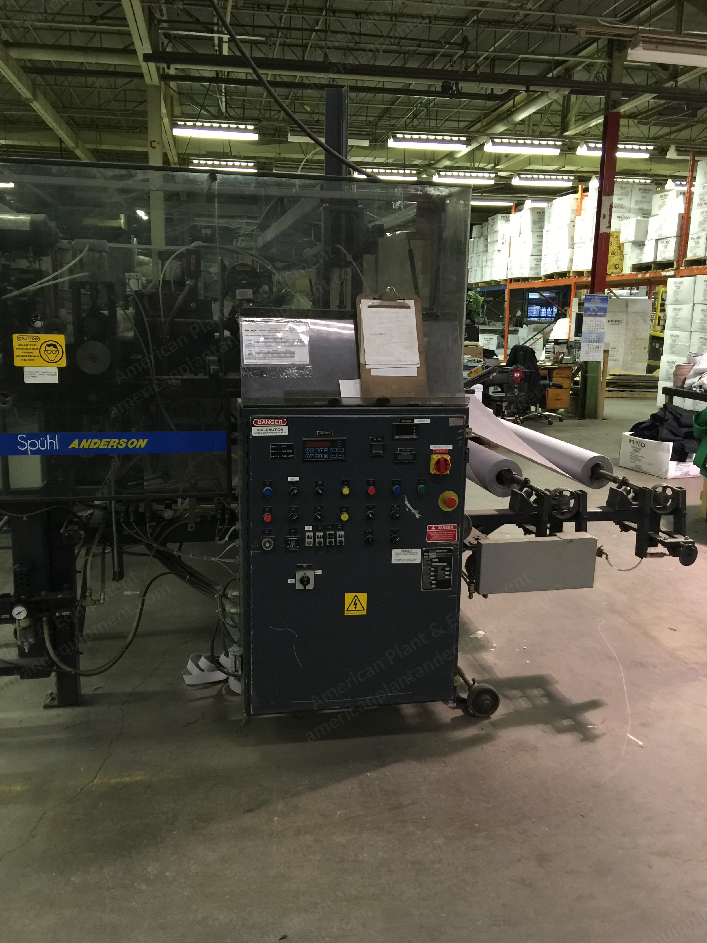 Spuhl, PC6, Panel Cutter