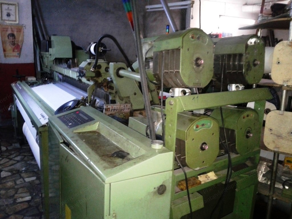Sulzer, G6100, 1991, Dobby Weaving Machine, Working Width 1900mm, Staubli Electronic Dobby, 16 Shafts
