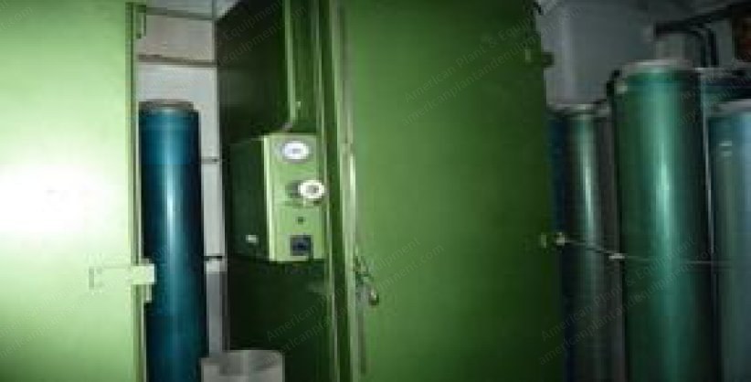 Cylinder Polymerizing Machine, 1.5 HP, 2200W