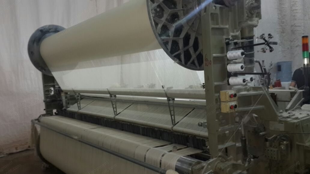 NP, TPS636, 2000, Terry Looms, 3600mm, Staubli 2668 Dobby