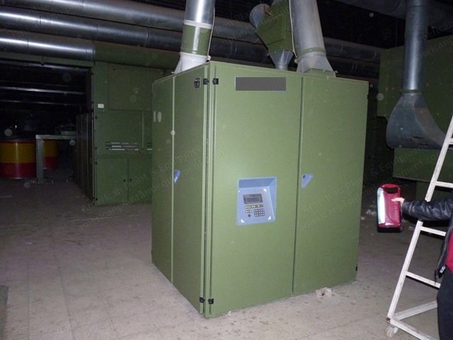 Schlafhorst, Autocoro 312, Open End Spinning Plant, 10 Machines, 312 Rotors, Trutzschler Blowroom & Cards