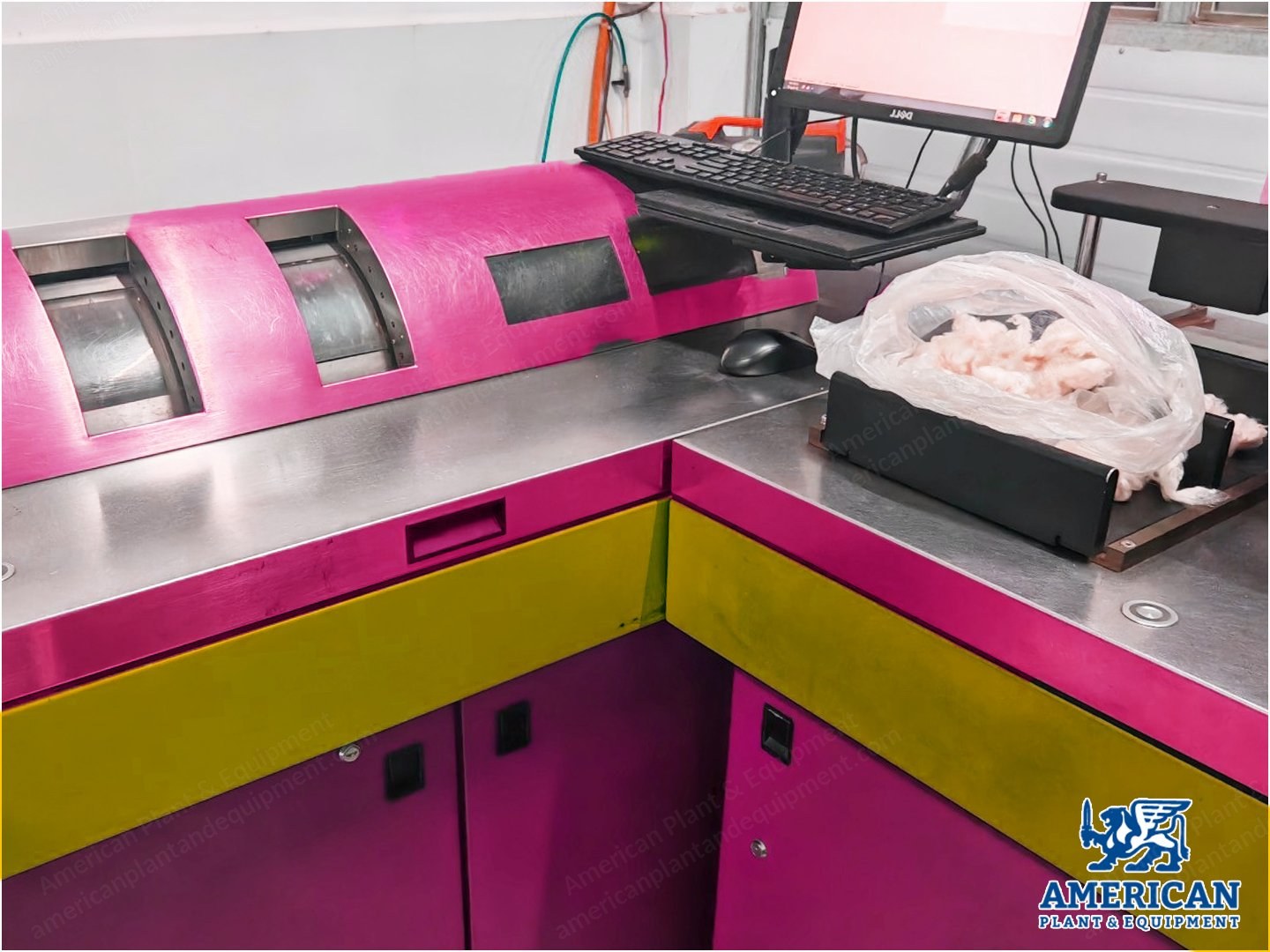 Uster, HVI 1000, 2017, High-Volume Cotton Fiber Testing System, with Length, Strength, Micronaire, Color, and Trash Modules