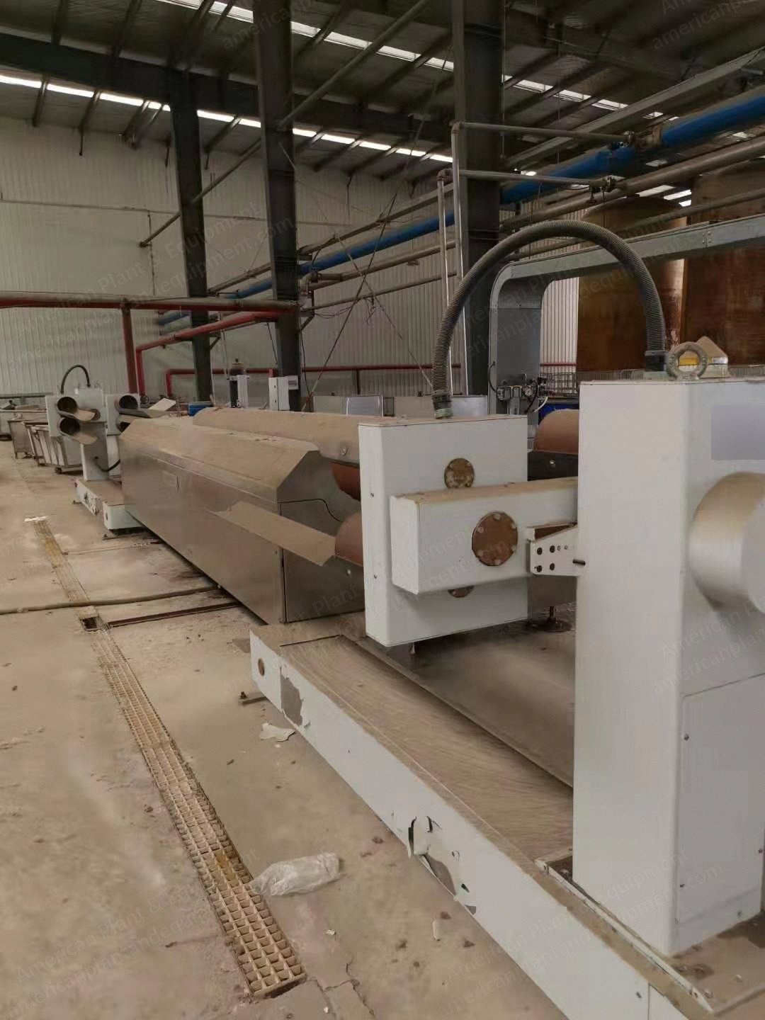 Jaeggli, HL2000, 2010, Hanks Mercerizing Machine, Width 2000mm, Moving Tank