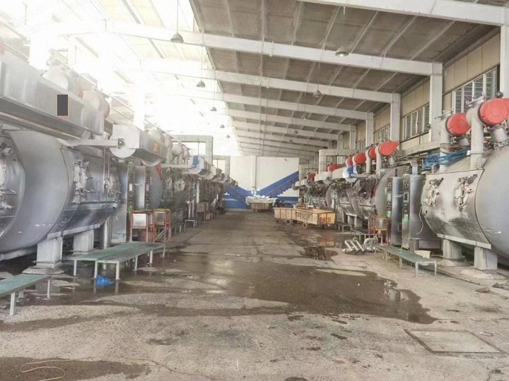 Brazzoli, Waterflow, 2009/2010, HT Dyeing Machines, Various Capacities 10kg to 1500kg