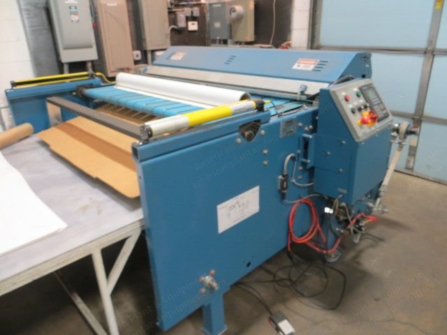 Rosenthal, PV-60, 2009, 60 inch Sheeter, Sheetmaster, Allen Bradley Panel View 300 Control