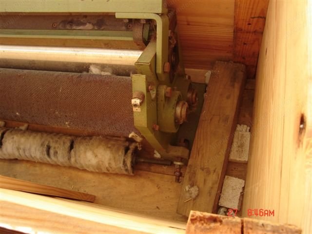 Graf, Doffmaster, 2500mm Working Width, Unidirectional Take-Off