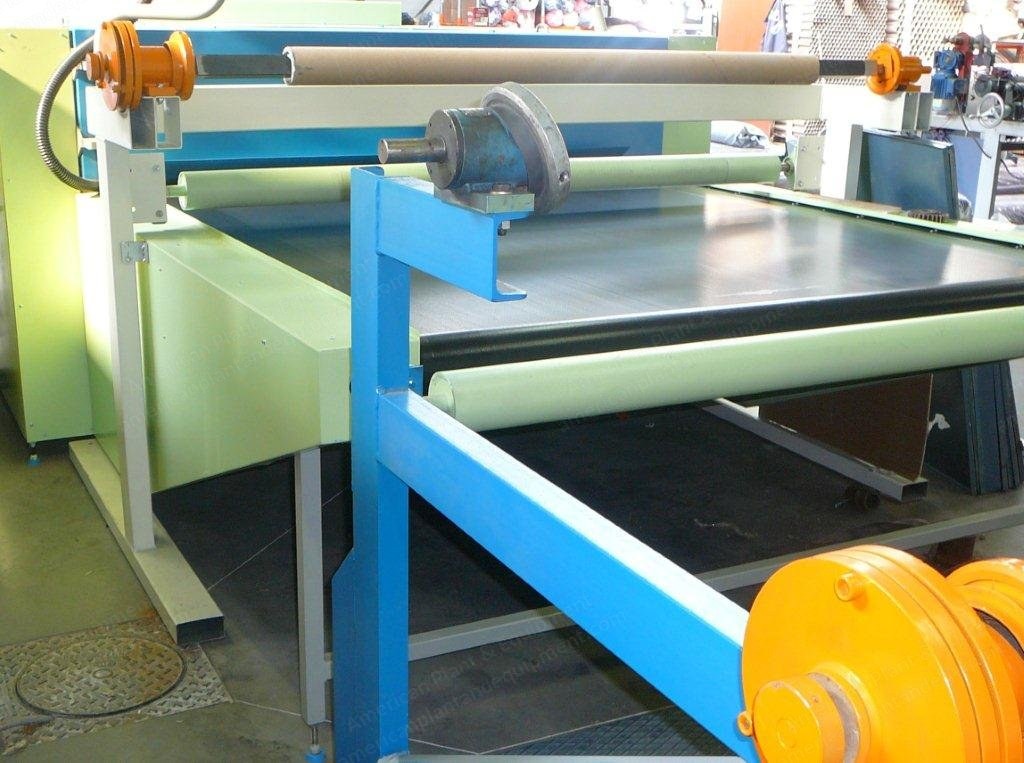 Meyer, KFK, 2000mm Working Width, 4 Electric Heat Zones, Horizontal Laminating Machine