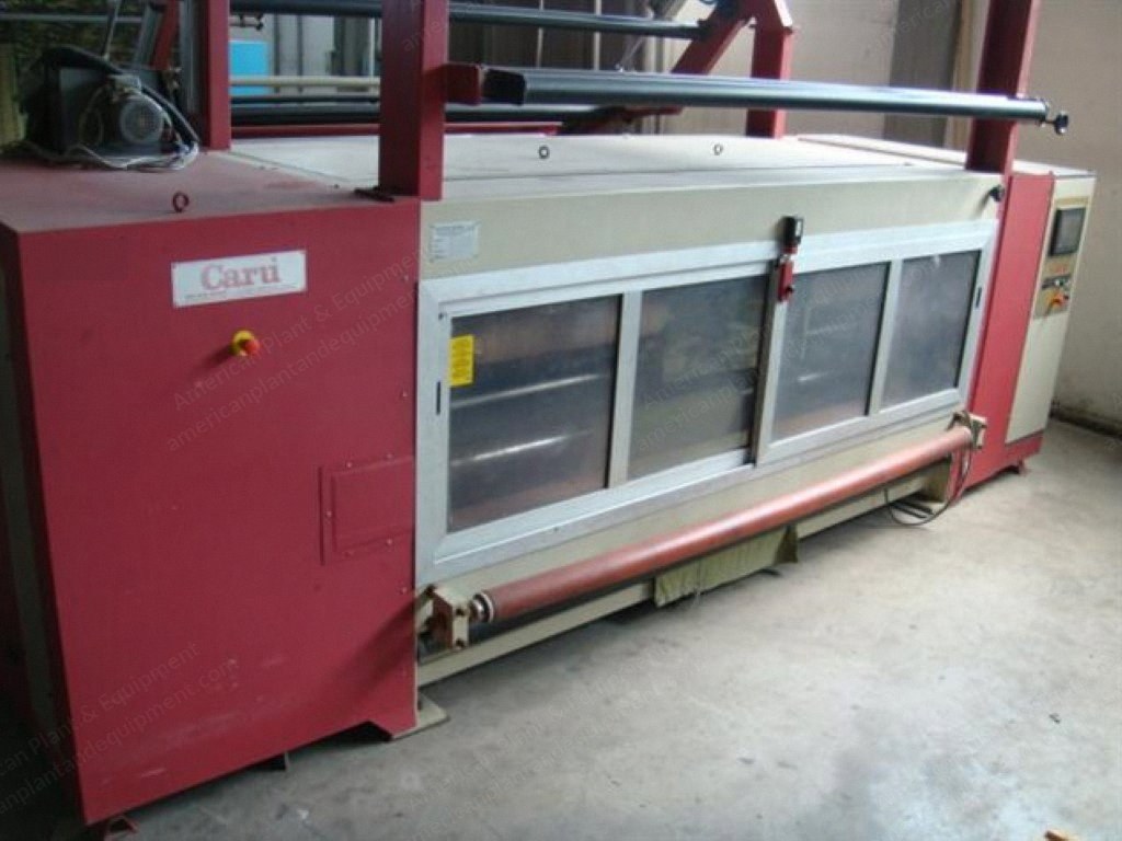 Caru and Lafer, Emerizing Brushing and Emerizing-Sueding Machines, 2001 to 2004, 2600mm and 2000mm Working Widths