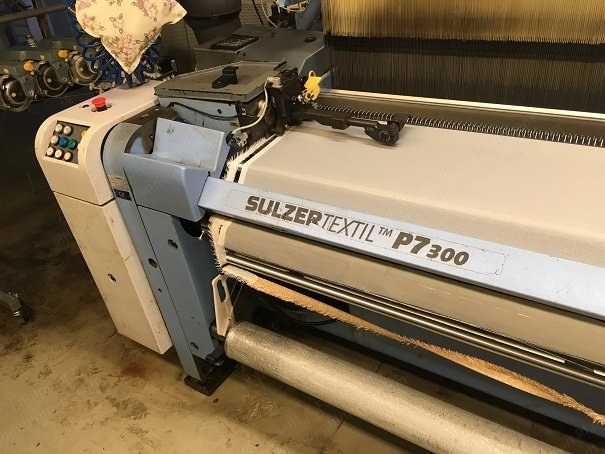 Sulzer, P 7300 HP S330 / 6 J D12, 2004-2006, Staubli LX-3201 Jacquard, 12288 Hooks