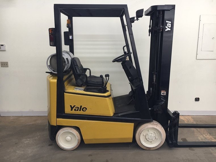 Yale, GLC030, 2001, 3000 lbs Capacity, Triple Stage Mast, LP Gas