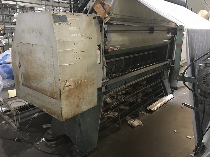 Gribetz, DG2000, Quilting Machine, Cam, Chainstitch, 86" Wide