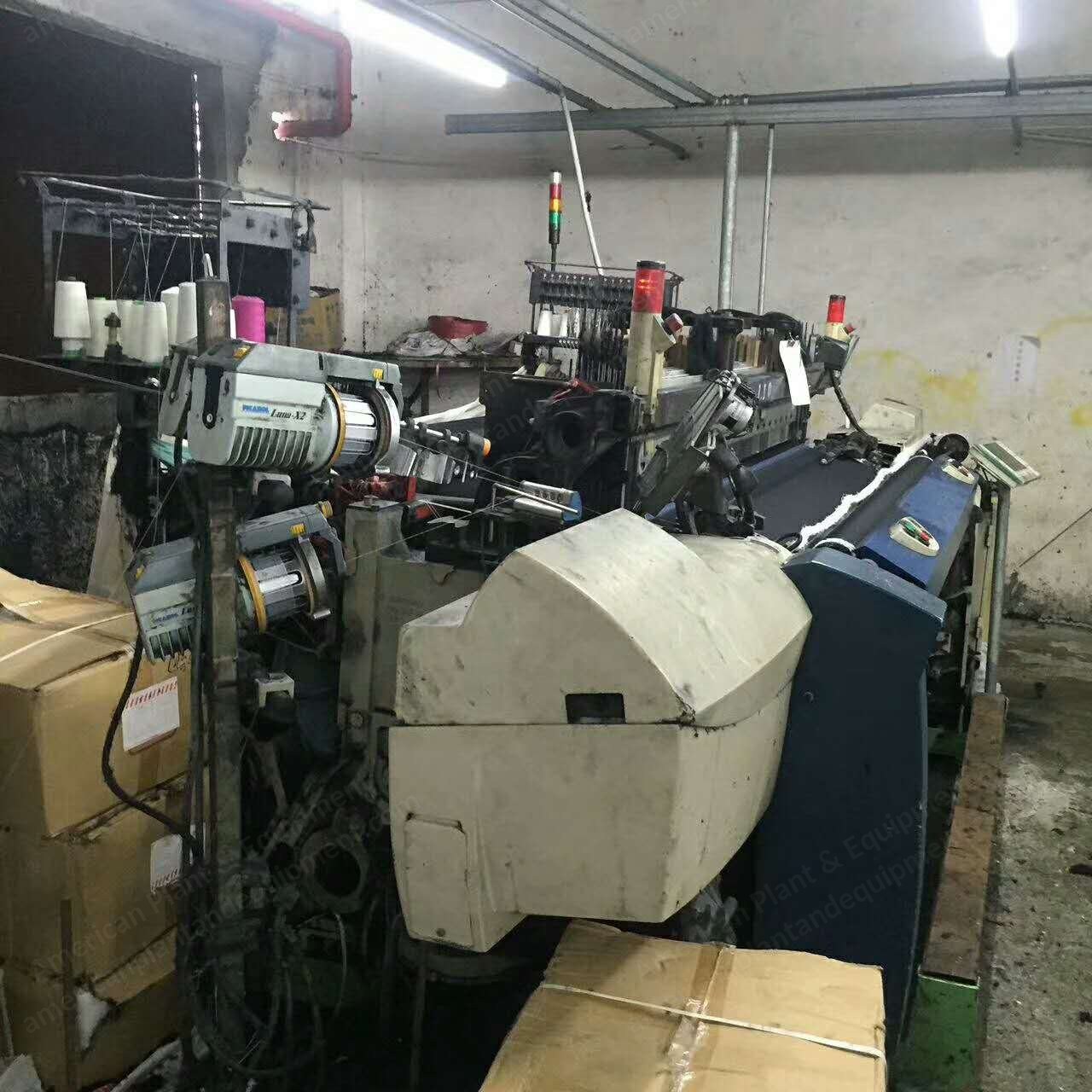 Picanol, GamMax, 2007, 1900mm, 4 Colors, Staubli 2668 Dobby