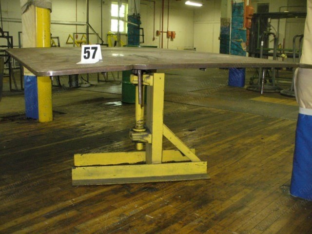 Build-Up Table with Extensions, 79.5x59.5 Inches