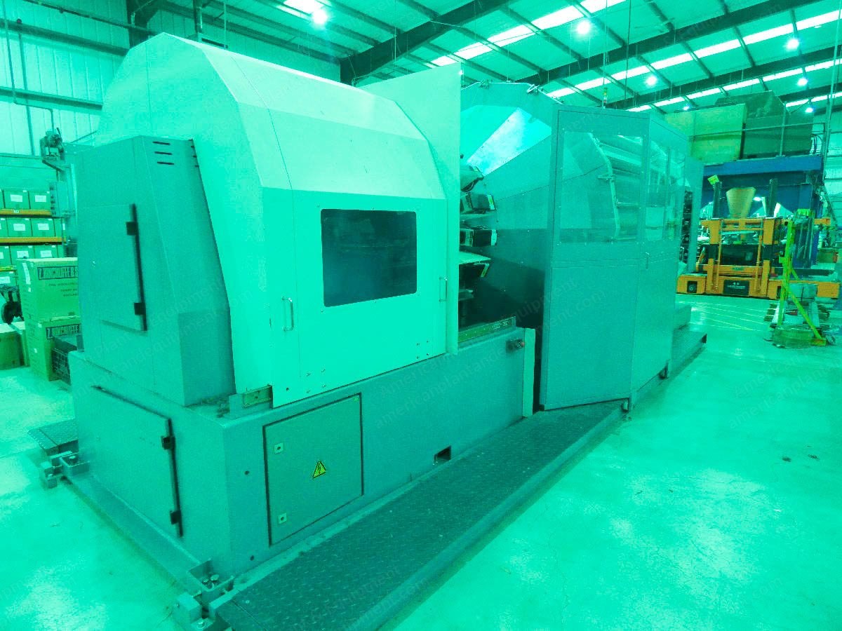 Karl Mayer, GOM, 2005, Working Width 2500mm, 16 Colors, Max Warp Length 1000m