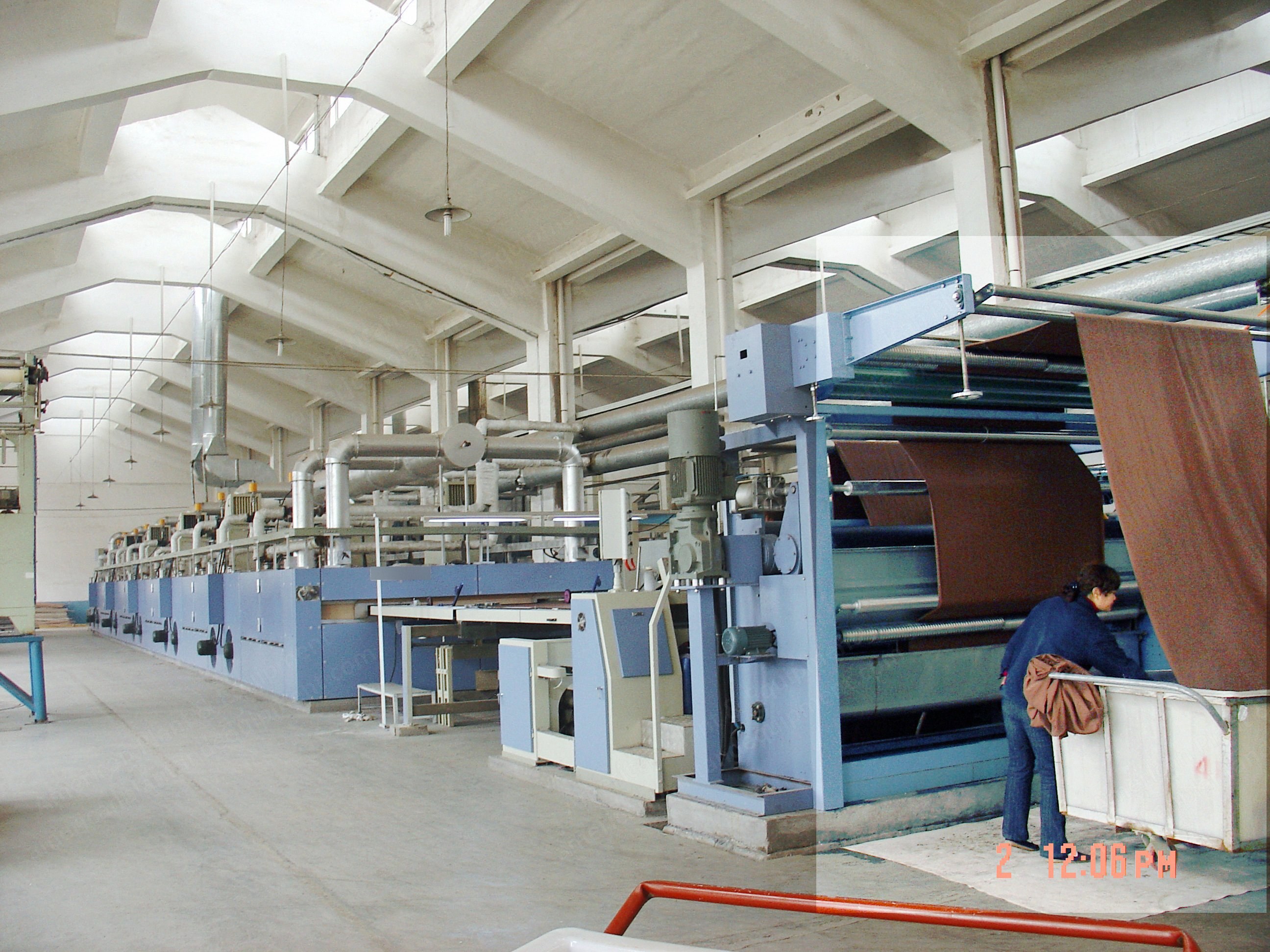 NovaStar, DG432, 3000mm Working Width, Horizontal Chain, Hot Air Circulation