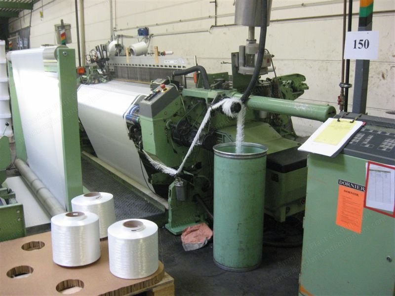 Dornier, HTVS 8/S, 1996, Rapier Weaving Loom, 2200mm, 8 Colors, Staubli 2677 Dobby
