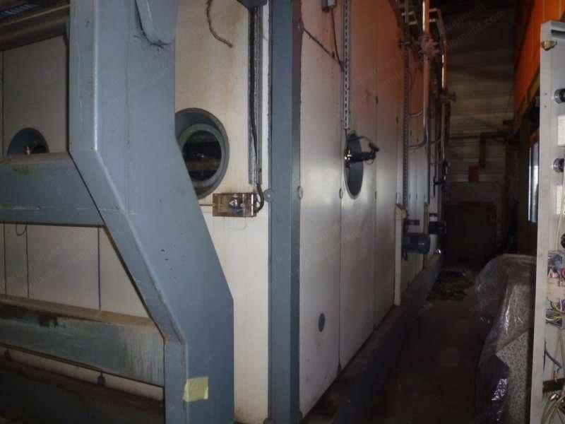 Arioli Steamer, 1992, 3600mm Width, Steam and Oil Heated, 380m Fabric Capacity