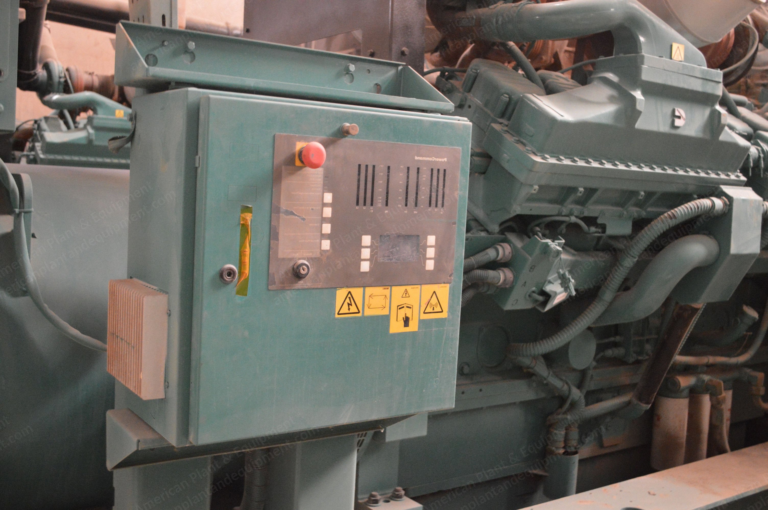 Cummins, QSK60-G4, 2011, 50MW, 50Hz, 25x Gensets