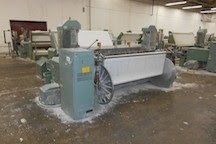 Tsudakoma, ZA205i, 1991/1992, Air Jet Loom, 1900mm Width, 2 Color Weft
