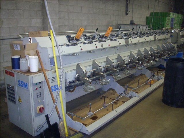 SSM, PSM-51, 2000, 12 Positions, Emulsion, 6" Traverse