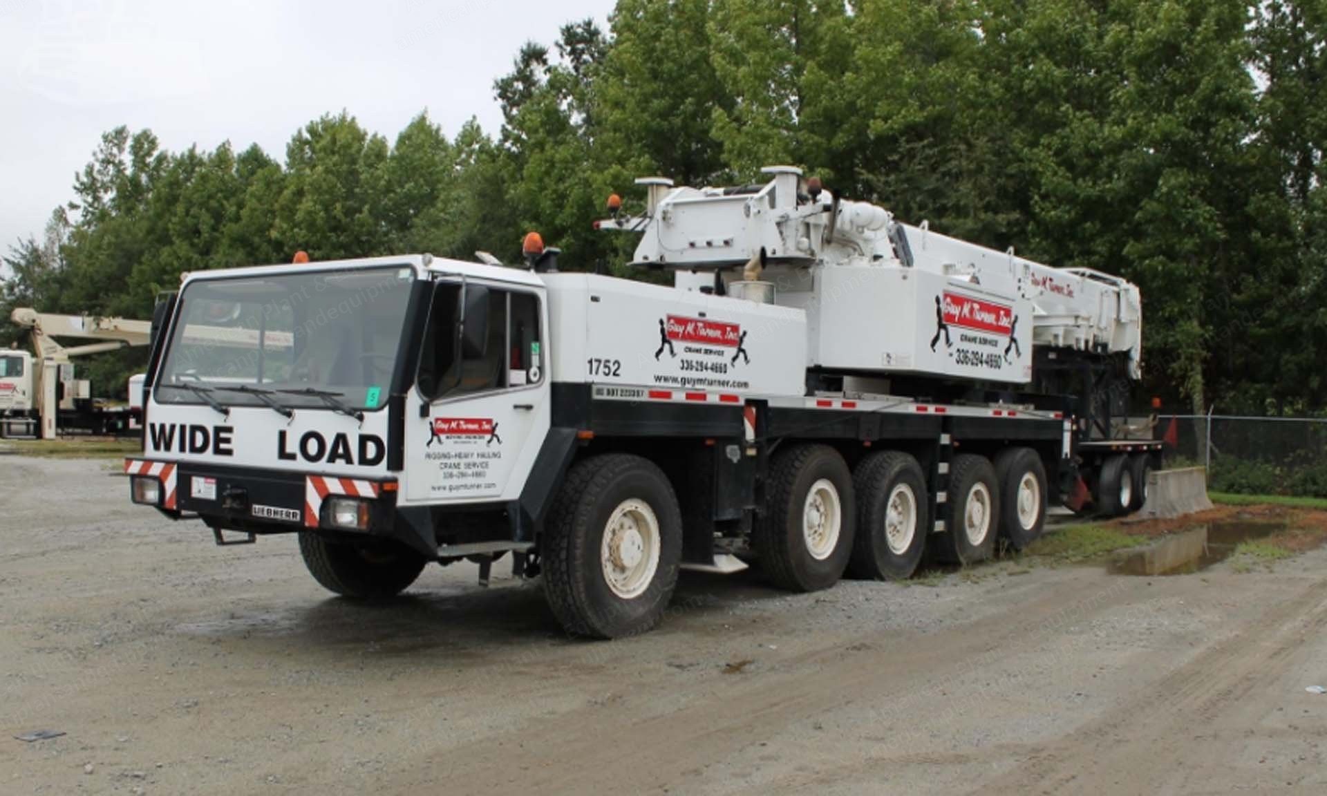 Liebherr, LTM1150-5.1, 2004, 175 Ton Capacity, 185 Foot Boom
