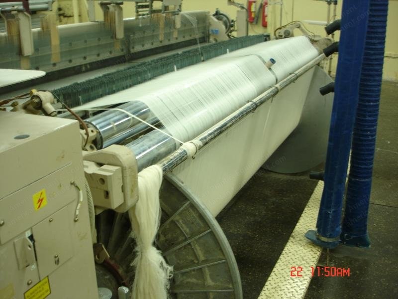 Tsudakoma, ZAX, 1998 to 2007, Air Jet Looms, Width 2800mm to 3400mm, Staubli 1761 Cam Motion