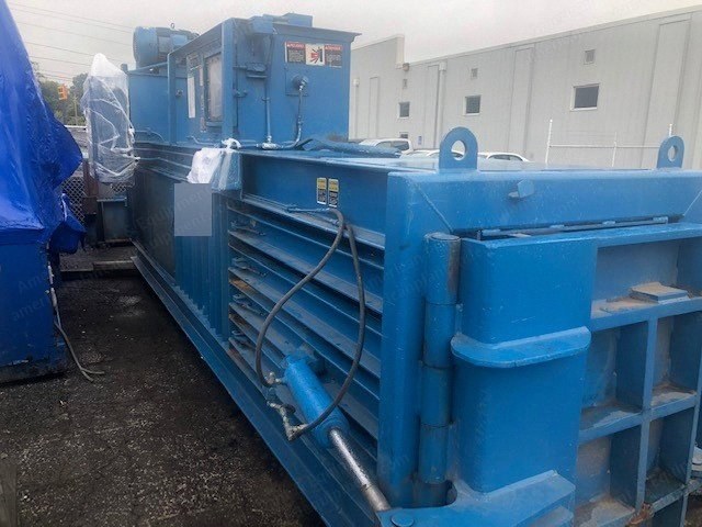 Harris Selco, HL-12XHDM3044, Manual-Tie Baler, 30 HP, 8" Cylinder, 54"x30"x44" Bale Size