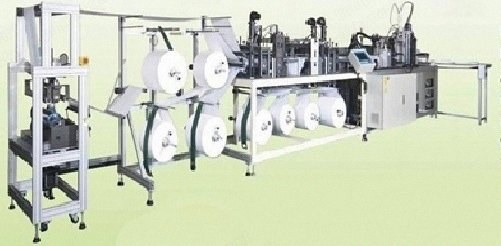 NovaStar, BS111, Dust Bag Making Machine, New, 250x250mm to 350x350mm, 15 to 20 pcs/min