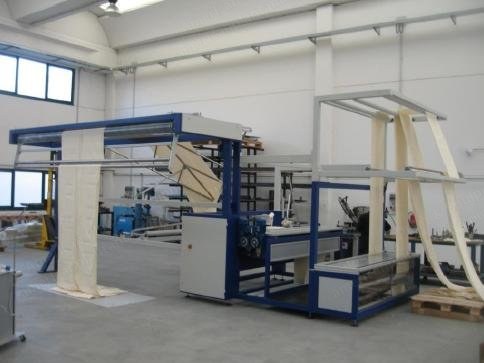 Texma, T-L1, Automatic Lockstitch Sewing System, 2000mm Max Fabric Height, Juki M06903G Sewing Head
