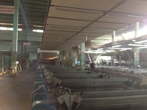 Buser, Flat Bed Printing Machine, 1998, 2200mm, 12 Colors