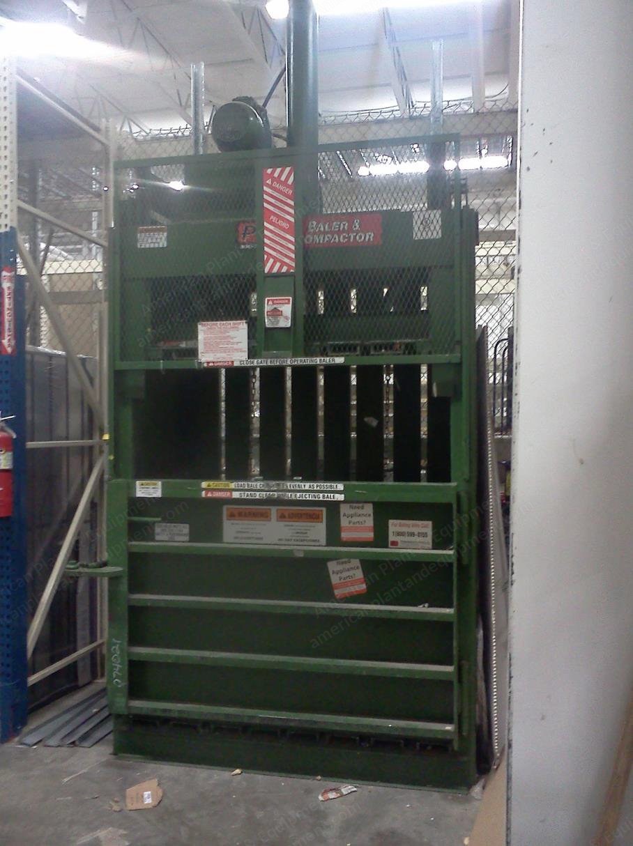 PTR, 2300 HD, Vertical Baler, 60x30x48 inch Bale Size, 10 HP