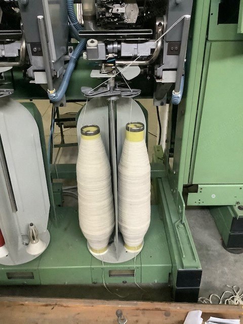 Schlafhorst, 338 Type D, 2004, 20 Spindles, 6 Inch Traverse, Thermo Splicer