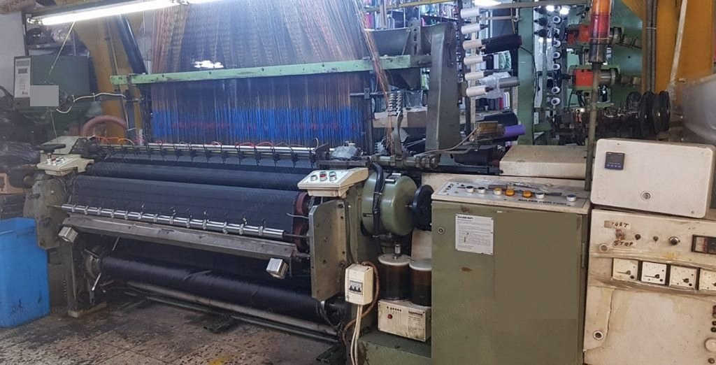 Sulzer, F8N-150-J, 2001, 1400mm Working Width, 8 Colors, Bonas Jacquard Series 200, 1200 Hooks