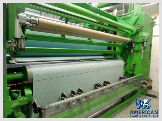 Edelmann, 640.05 Series, 1994, 2500mm Working Width, 14 Knives, 300 m/min