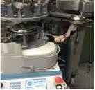 Lonati, Mono Cylinder Hosiery Machine, Socks