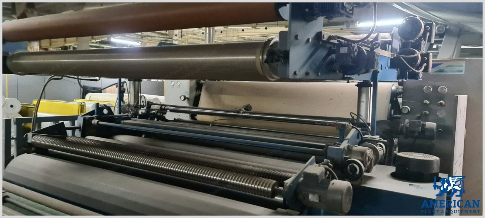 Ferraro, Comptex 2500, 2004, Open Width Compactor, 2500mm Working Width, Corino Weftstraightener
