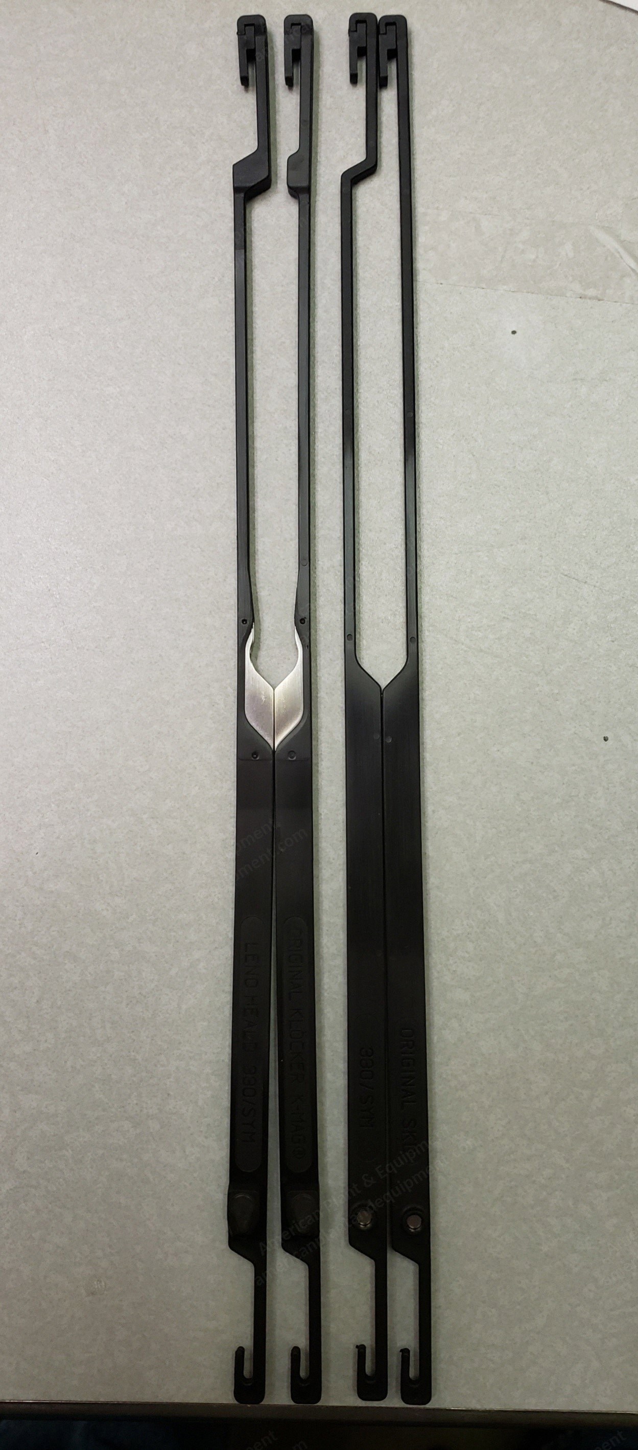 Kloeckner, Leno Motions and Creels, 2-End and 4-End Devices