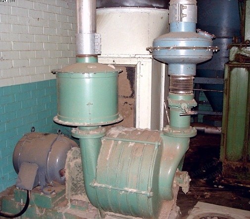 Selco, Horizontal Baler, with Collection System