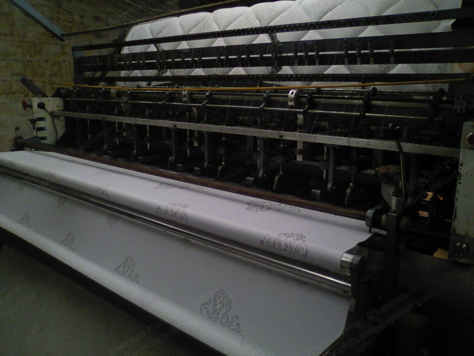 Gribetz, DG-5500, Lockstitch Quilter, 86 inch Width, 3 Needle Bars