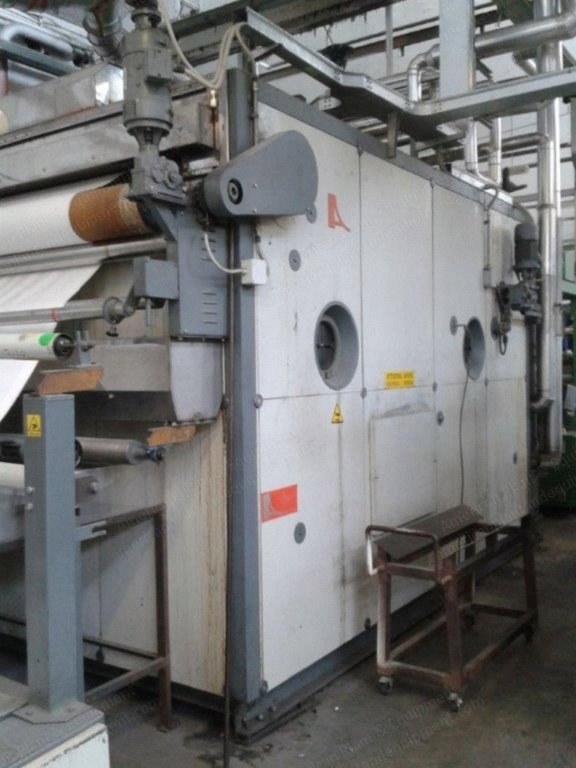 Arioli, Minivapo, 1995, 2000mm Working Width, 65m Fabric Capacity, Diathermic Oil Heated