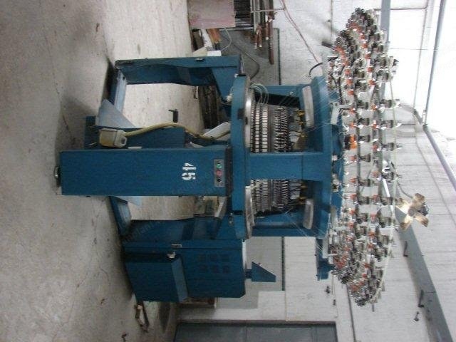 Paolo Orizio, CI/C and John/C, 1998, 30" Diameter, 28 Gauge, Double and Single Knit Machines