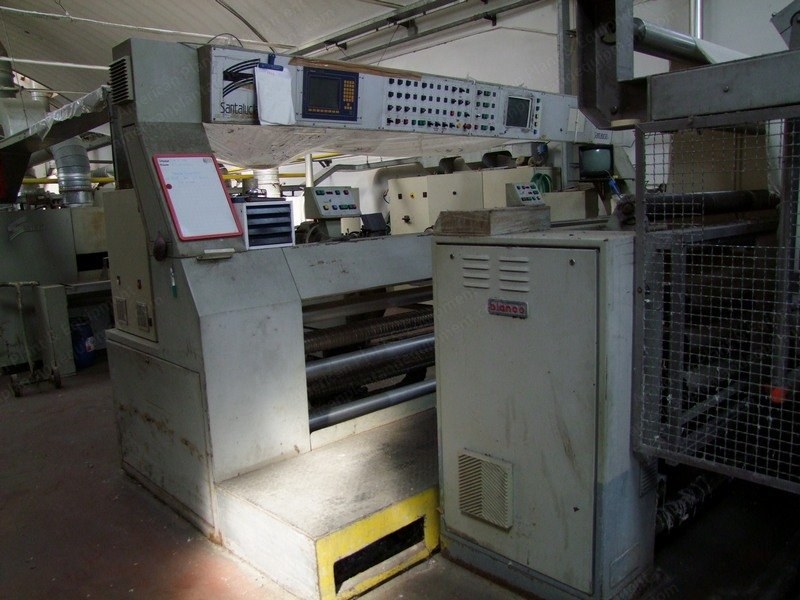 Santa Lucia, 1994, Stenter Machine, Working Width 2200mm, 4 Chambers, Gas Heated