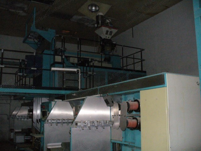 SML Lenzing, Austrofil MT, 1996, PP Extrusion Lines, 75mm Extruder, 200 to 600 Denier